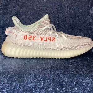 Yeezy Boost 350 v2 Blue Tint Sneakers